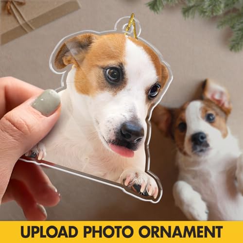 Personalized Pet Photo Christmas Ornaments for 2023