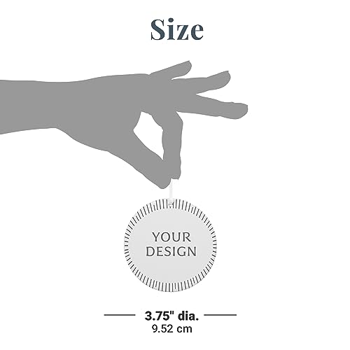 2023 Photo Keepsake Ornament - Personalized Round Ornament