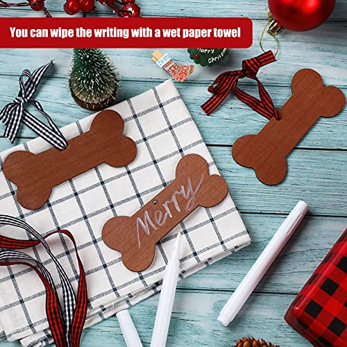 Personalized Dog Bone Christmas Ornament DIY Craft Kit