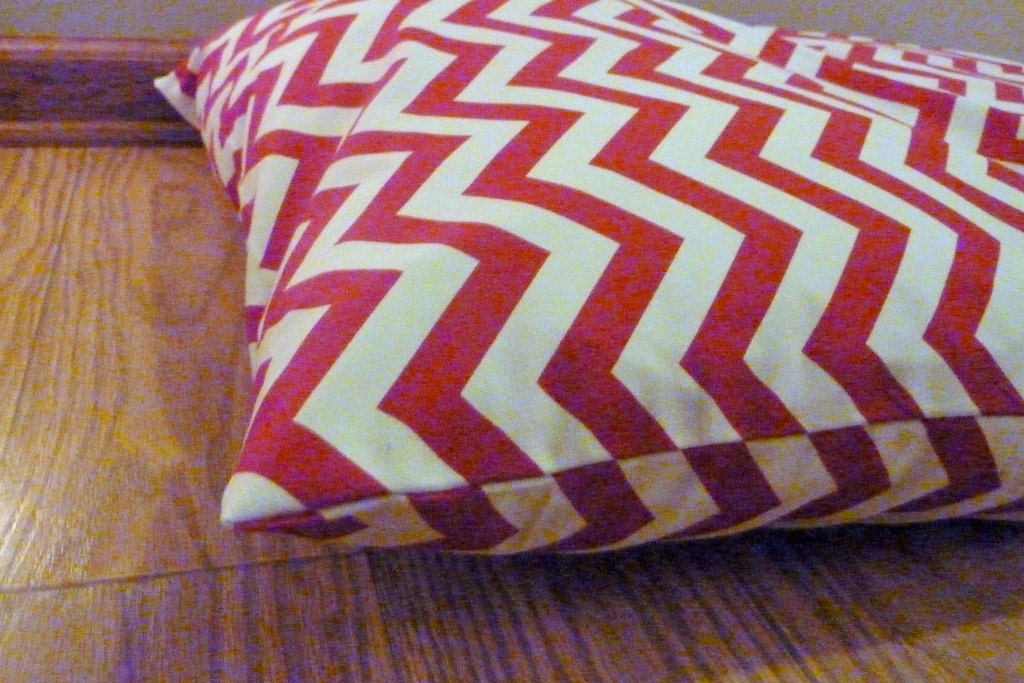 Chevron Personalized Dog Bed Cover - Custom Pet Products