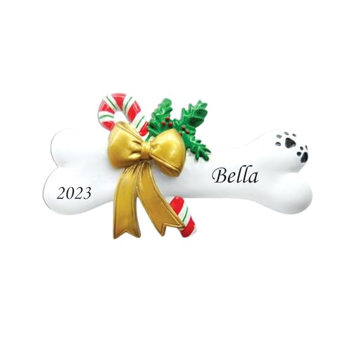 Customized Dog Bone Christmas Tree Ornament Ornament Pet