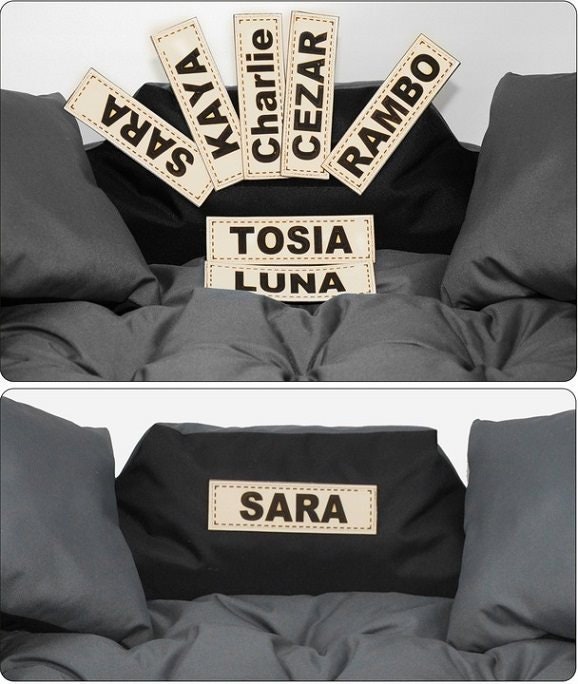 Personalized Waterproof Dog Bed - Custom Sizes & Colors