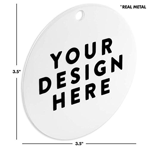 Andaz Press Personalized Pet Memorial Christmas Ornament, Customized