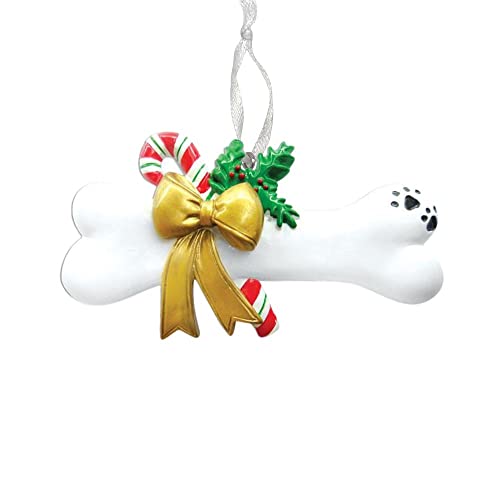 Customized Dog Bone Christmas Tree Ornament Ornament Pet