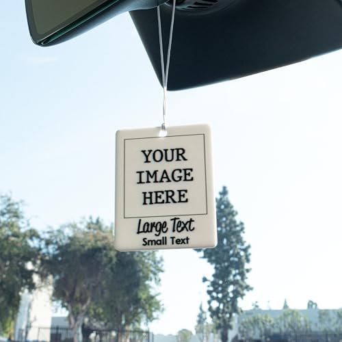 Personalized Car Mirror Hanging Pet Photo Pendant