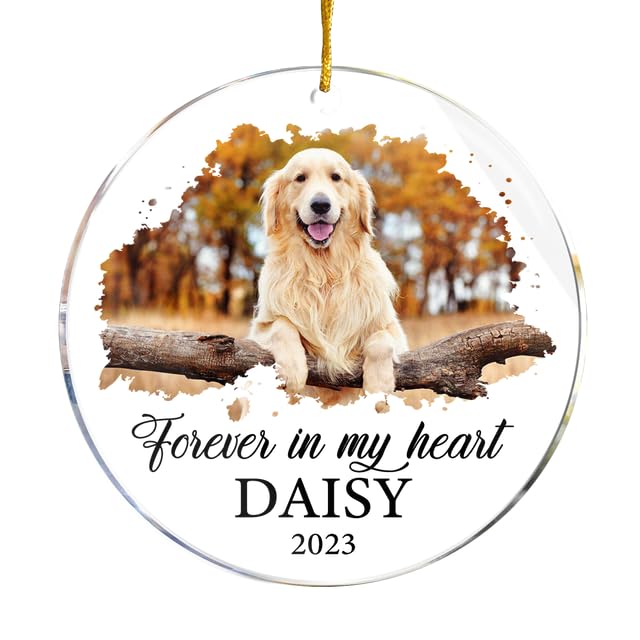 Custom Pet Memorial Christmas Tree Ornaments, Personalized Gifts