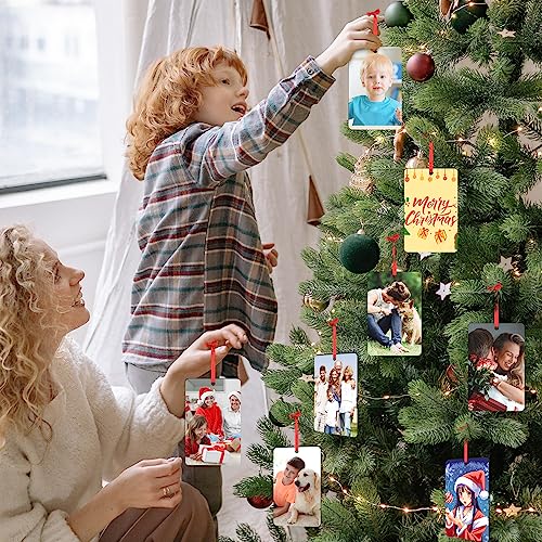 2023 Pet's First Christmas Photo Ornament Customized
