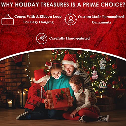 Customized Dog Bone Christmas Tree Ornament Ornament Pet