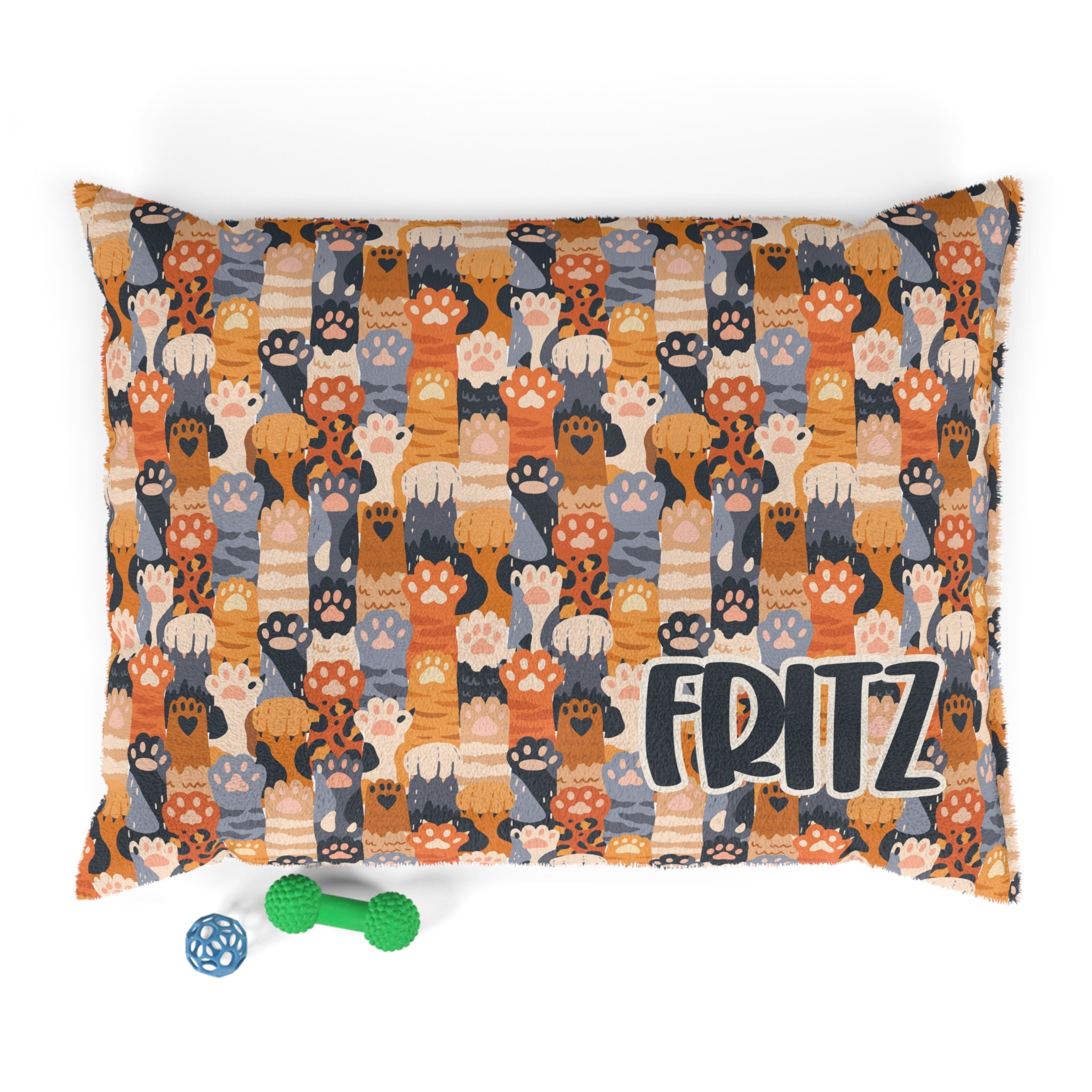 Custom Cat Pillow Bed for Cat Lovers Gift