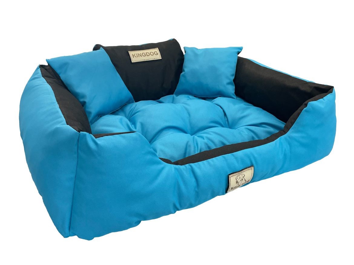 Personalized Waterproof Dog Bed - Custom Sizes & Colors