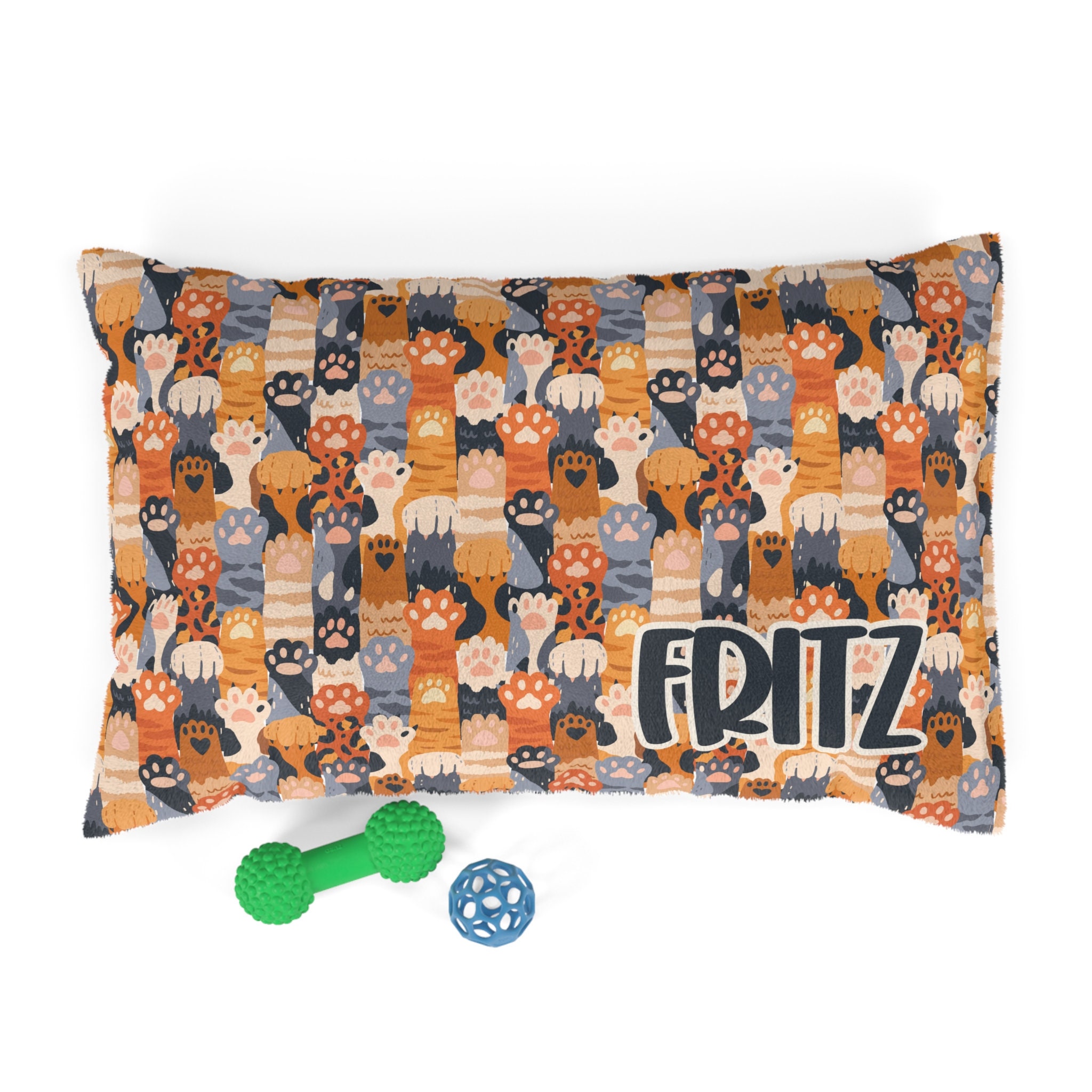 Custom Cat Pillow Bed for Cat Lovers Gift