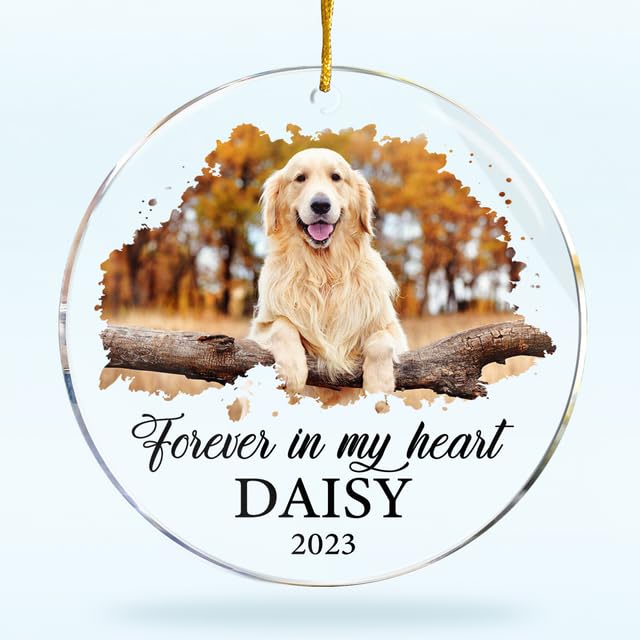 Custom Pet Memorial Christmas Tree Ornaments, Personalized Gifts