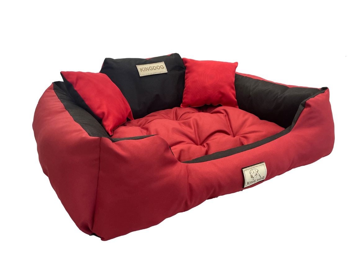 Personalized Waterproof Dog Bed - Custom Sizes & Colors
