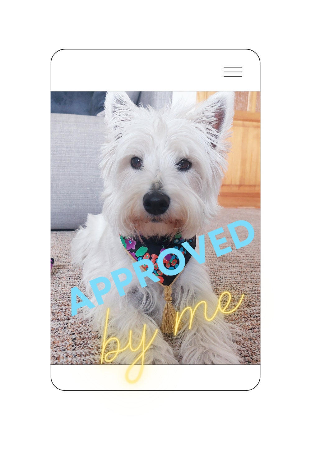 Luxury Handmade Beige Pet Bed - Custom Sizes