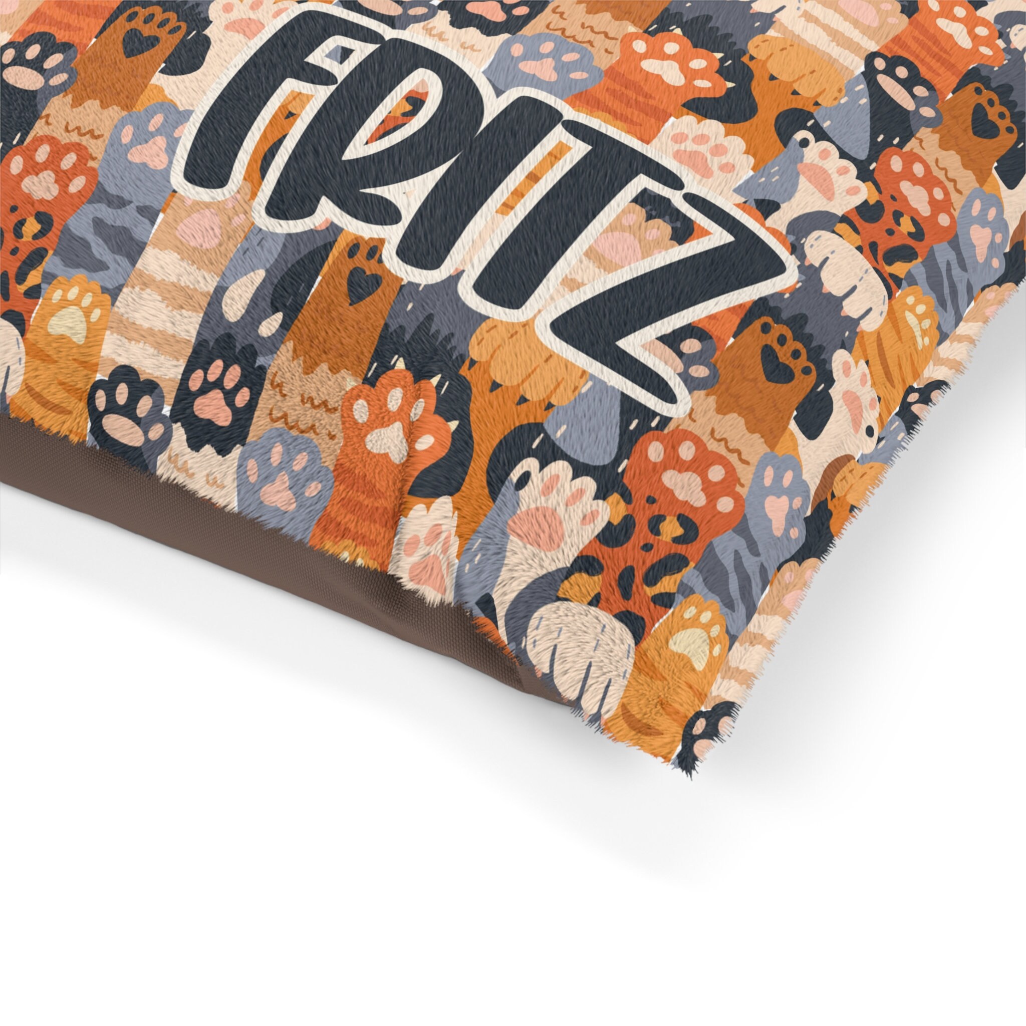 Custom Cat Pillow Bed for Cat Lovers Gift