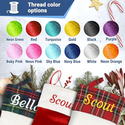 Personalized Paw-shaped Christmas Stocking for Dogs and Cats