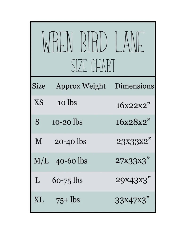 Leopard Print Personalized Washable Dog Bed Cover - ALL SIZES