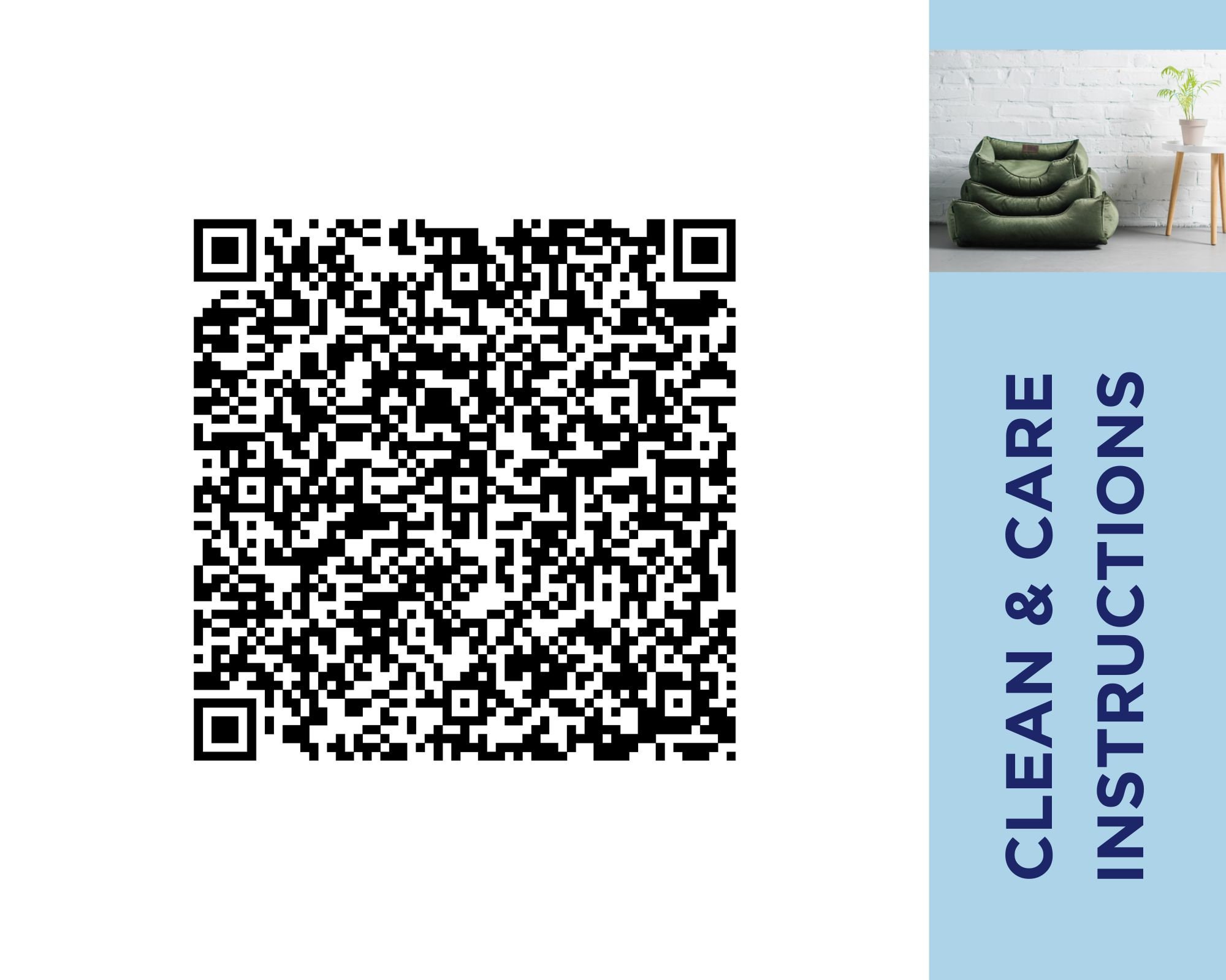 Plush Velvet Dog Bed with Wooden Frame, Various Sizes