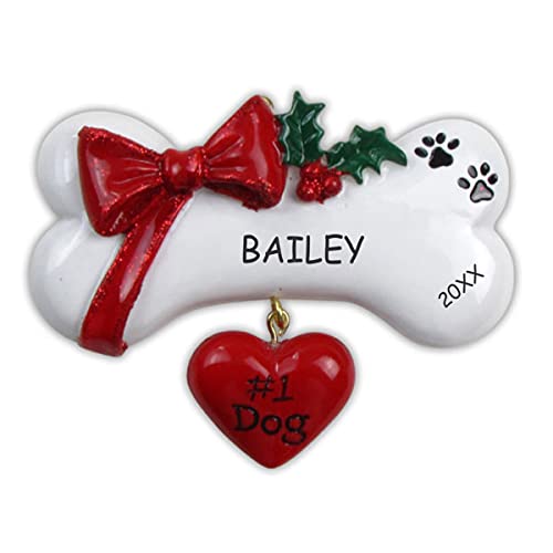 Personalized Pet Ornament for your #1 Dog Buddy