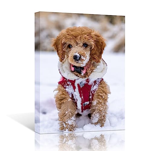 Custom Canvas Prints with Your Photo, Personalized Picture to Canvas Print for Home, Pet, Kids, Wedding Bedroom Wall Art, Framed, made in usa