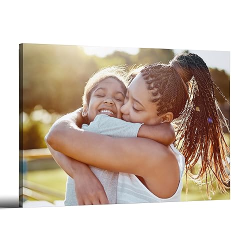 BuildASign Custom Canvas Prints with Your Photos – Personalized Picture To Canvas Wall Art, Perfect for Home Decor, Gifts & Keepsakes, Ready to Hang (24" L x 36" W x 1.5”D)