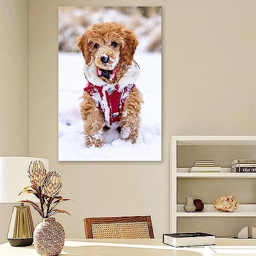 Custom Canvas Prints with Your Photo, Personalized Picture to Canvas Print for Home, Pet, Kids, Wedding Bedroom Wall Art, Framed, made in usa