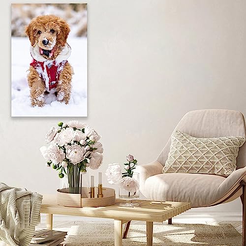 Custom Canvas Prints with Your Photo, Personalized Picture to Canvas Print for Home, Pet, Kids, Wedding Bedroom Wall Art, Framed, made in usa