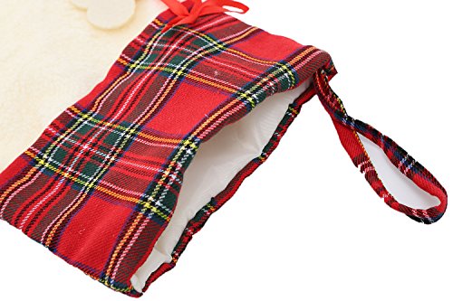 Personalized Christmas Paw Stocking for Pet Dog/Cat