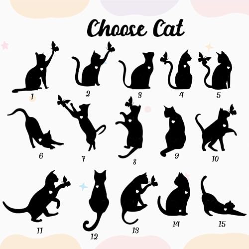 Personalized Cat Memorial Suncatcher & Paw Keychain Set