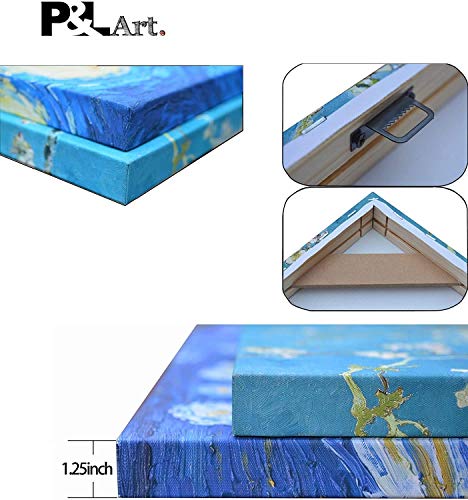 Personalized Custom Canvas Prints: Photo On Canvas (Framed 8X10) Transform Your Photos into Stunning Framed Wall Art Digitally Printed Photo To Canvas Ideal for Home Decor Gifts Keepsakes