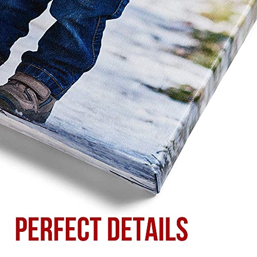 Custom Canvases For Pets Canvas Wall Art Prints With Your Photos With Framed (8" Wx8 H)