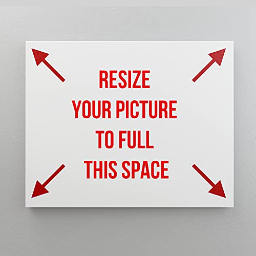 Custom Canvases For Pets Canvas Wall Art Prints With Your Photos With Framed (8" Wx8 H)