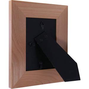 You Were My Favorite Hello and My Hardest Goodbye - Custom Dog - Engraved Genuine Wood Hanging/Tabletop Personalized Memorial Photo Picture Frame - Add Your Dogs Name (Red Alder, 5x7-inch Vertical)