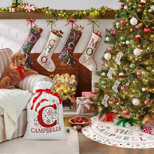 Customize Your Christmas Stocking for Festive Family Memories