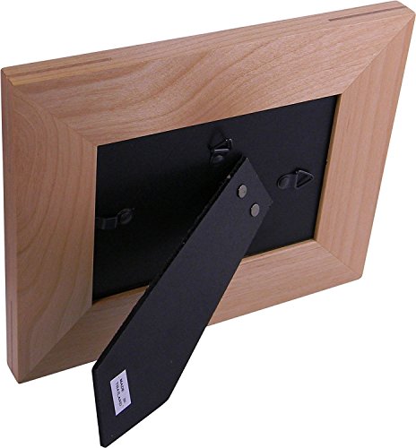 Forever in Our Hearts Custom Dog Memorial Wood Picture Frame - Fits 4x6Inch Picture (4x6 Horizontal)