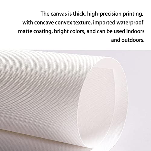 YK Artwood Custom Canvas Upload Images- Custom Canvas Prints with Your Photos 8x10 inch -Personalized Canvas Pictures for Kid Lover Pet Family -Portrait Photo Prints-Made In USA-Fast Delivery