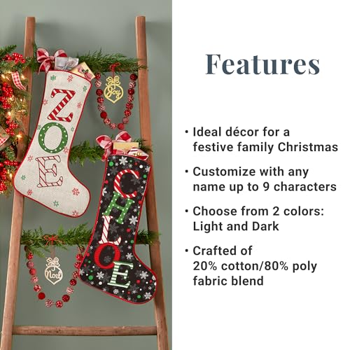 Customize Your Christmas Stocking for Festive Family Memories