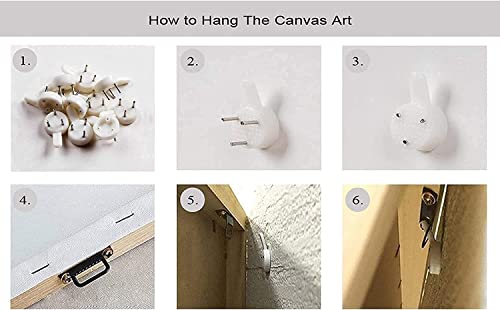 Custom Pet Photos Canvas Wall Art Personalized Cute Dog Cat in Bathtube Pictures Painting Prints, Funny Black and White Animals Bathroom Wall Decor Pet Portrait Framed Artworks Pet Gift Ready To Hang