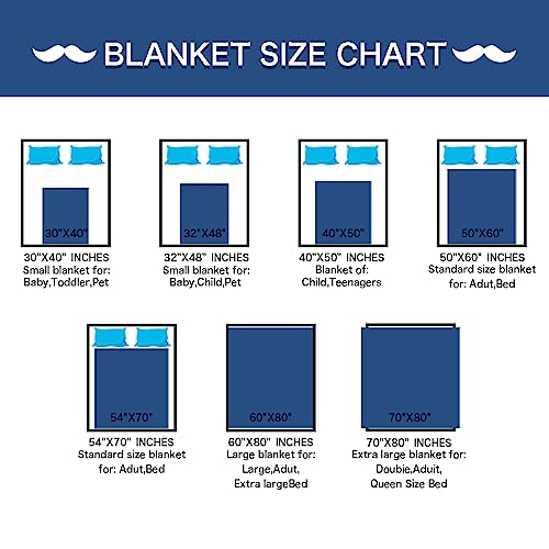 MyPupSocks Custom Photo Collage Blanket for Family, Customized Bed Blanket with 10 Pictures & Text for Best Friends Kids Personalized Your Own Photos on Throw Blanket for Birthday Memorial Gifts