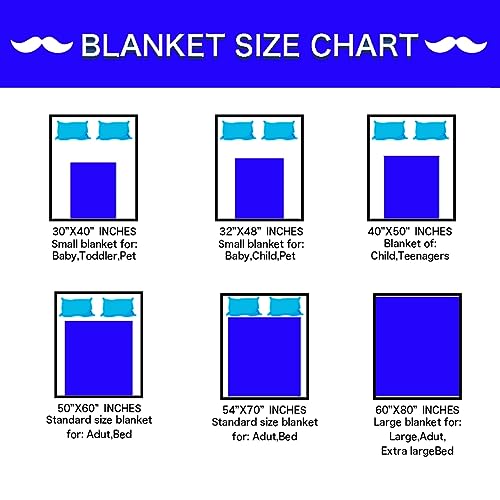 Artsadd Custom Blanket for Mom in Heaven Personalized Goodbye Lover Memorial Throw Blanket with Picture Customized Loss Gift for Loved One Son, Daughter, Grandma, Grandpa, Dog, Cat 60x80