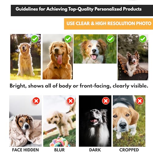 Custom Pet Photo Memorial Throw Pillow, Loss of Dog Sympathy Gift, Personalized Pet Memorial Pillow Cover, Memorial Gifts, Dog Pillows, Cat, Dog Memorial Gifts for Loss of Dog - D1