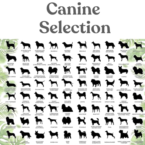 BOXTOHEART Dog Memorial Suncatcher, Personalized Pet Breeds Suncatcher with Name Date, Pet Loss Suncatcher, Stained Glass Light Catcher, Dog Memorials & funerary, Gifts for Pet Loss