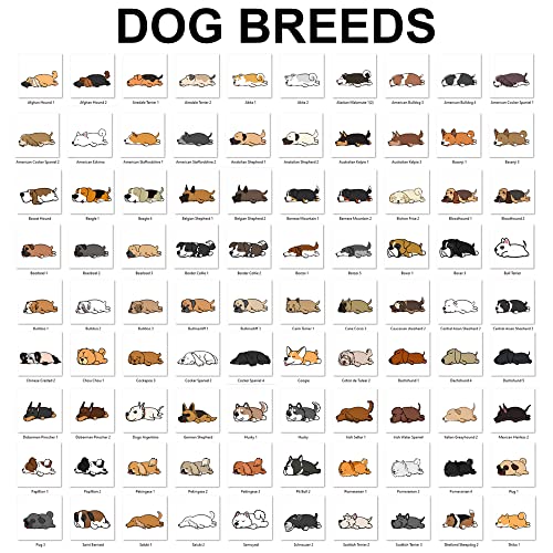 Personalized Dog Bowl with Custom Pet and Breed Design