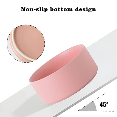 Personalized Ceramic Pet Bowl with Non-Slip Bottom