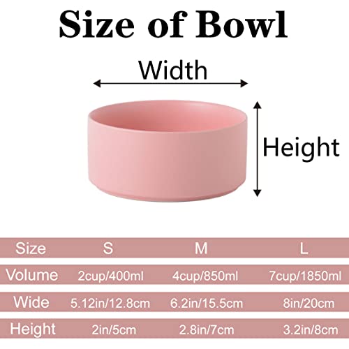 Personalized Ceramic Pet Bowl with Non-Slip Bottom