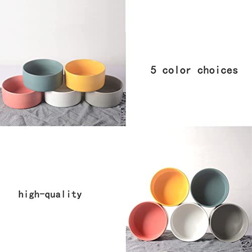 Personalized Ceramic Pet Bowl with Non-Slip Bottom