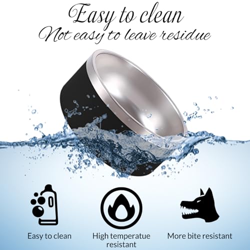 Custom Laser Engraved Personalized Stainless Steel Pet Bowl