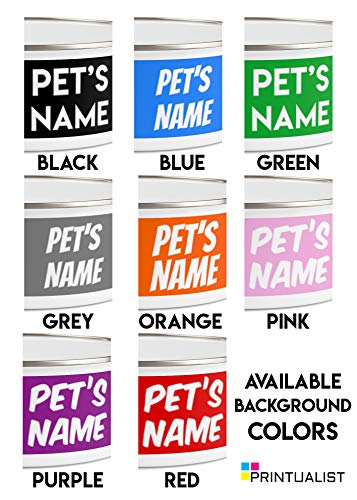 Custom Stainless Steel Enamel Dog Bowl with Photos