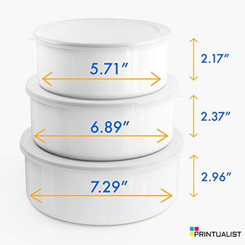 Custom Stainless Steel Enamel Dog Bowl with Photos