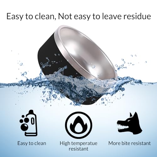 Custom Engraved Red Dog Bowl with Personalized Design